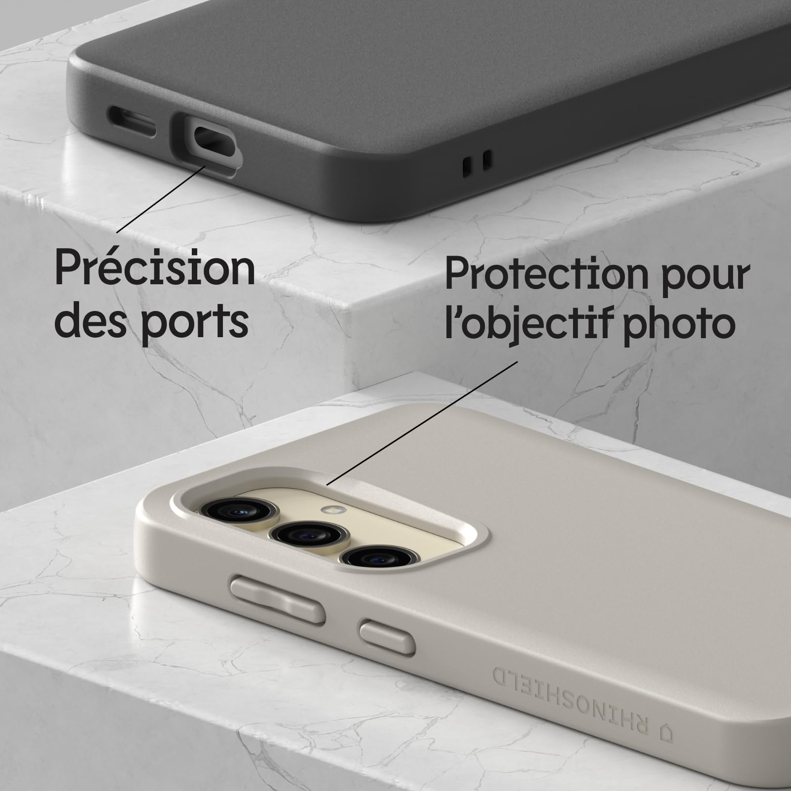 RhinoShield Coque SolidSuit avec MagSafe pour Galaxy S24