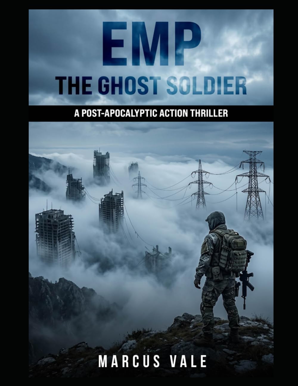 EMP: The Ghost Soldier: A Post-Apocalyptic Action Thriller: 2 (Lyle Gordon)