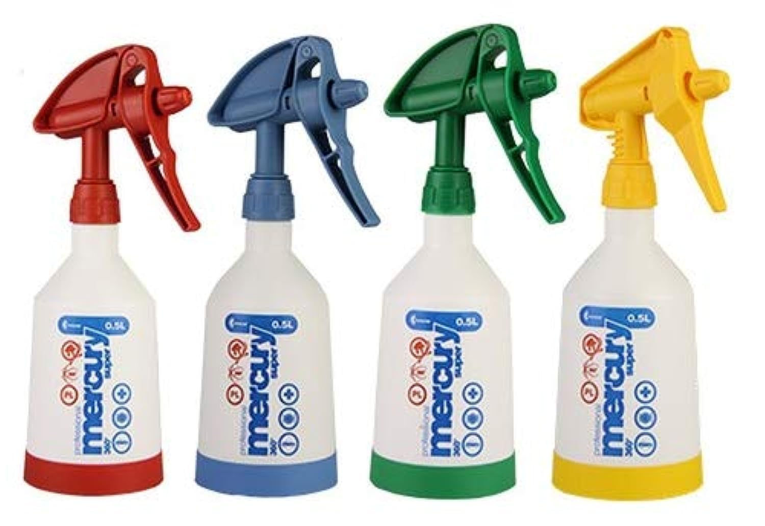 Mercury Super 360 Pro+ Hand Sprayer (0.5L, Pack of 4)