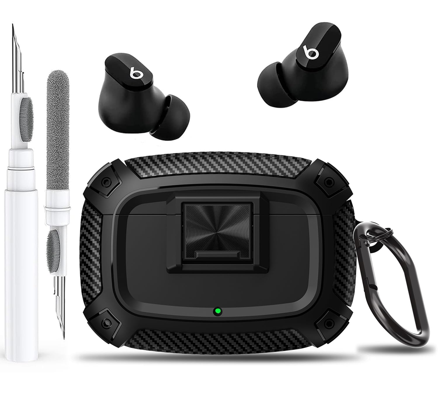 beats studio buds + ケース付き Amazon.com: Olytop Beats Studio Buds/Bud + Case with Cleaner kit