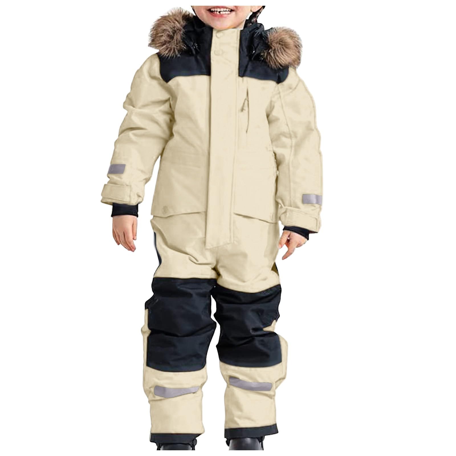 Generisch 2025 Sneeuwpak Kinderen Jongens Skipak Thermo Ski