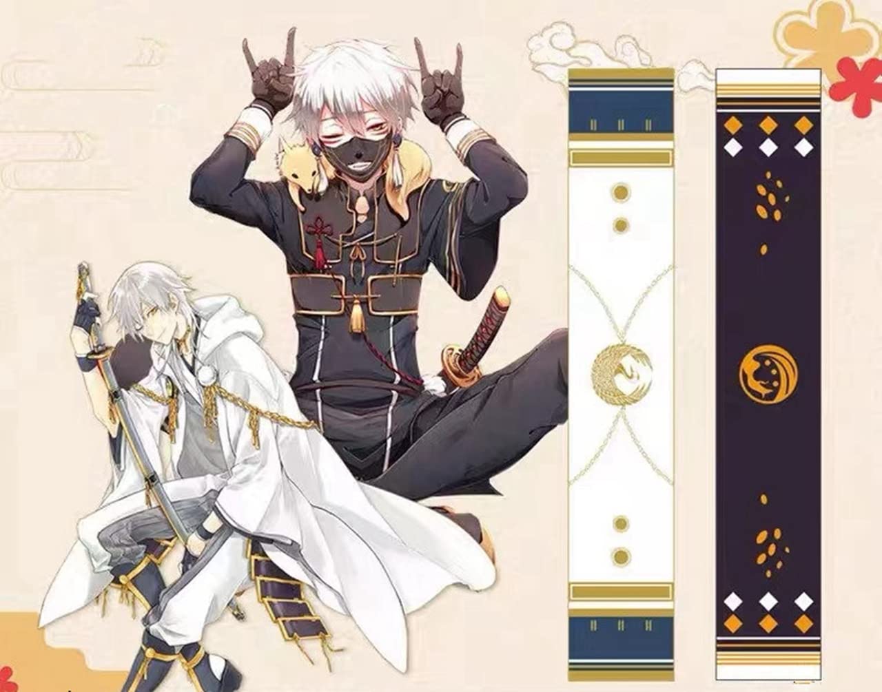 刀剣乱舞 加州清光 マフラー AGF Amazon.co.jp: アウトレット 刀剣乱舞 加州清光 風 ストール マフラー