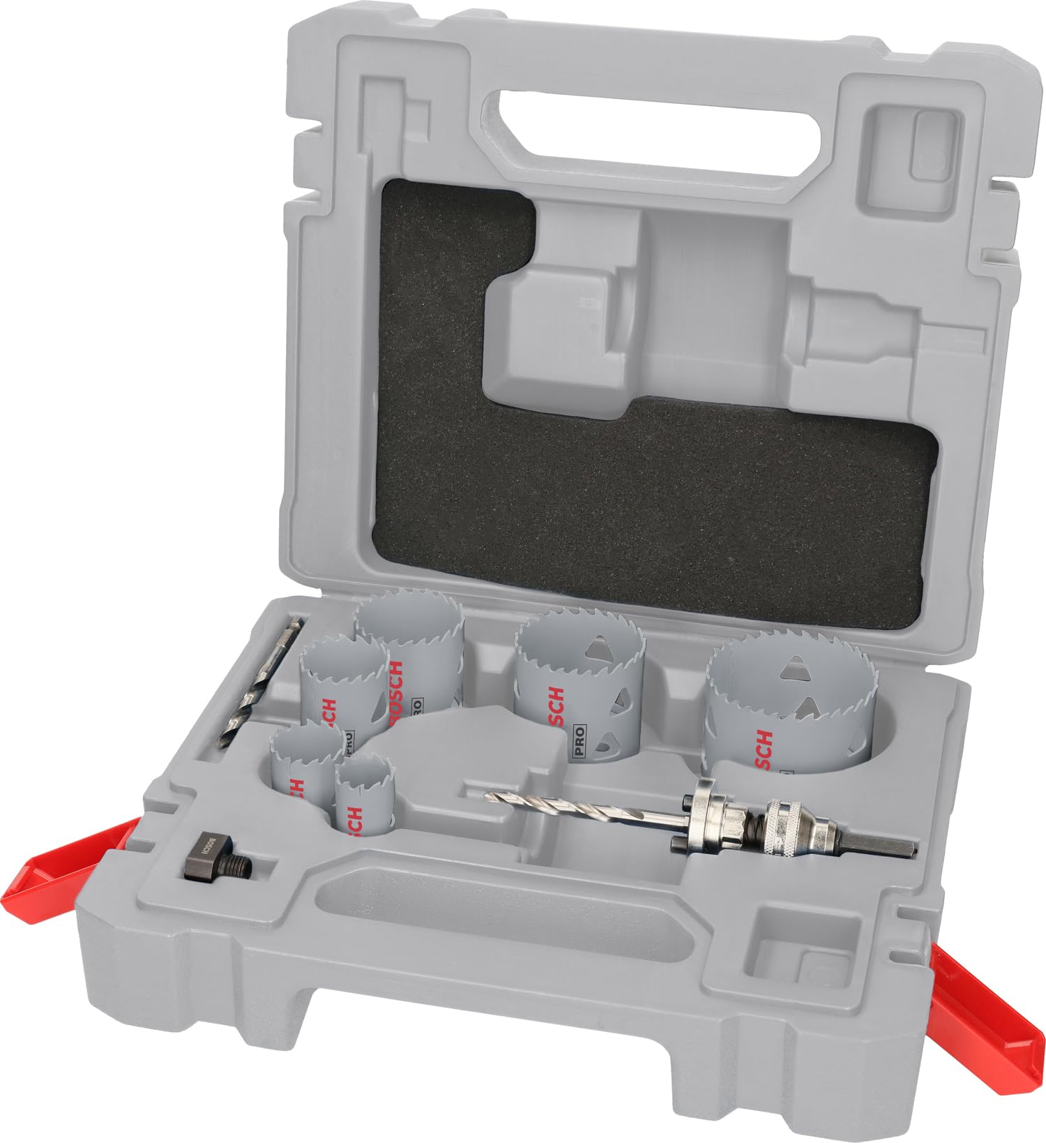 Coffret Bosch Pro 14 Pièces – Scies Cloches Multi-matériaux PC Plus
