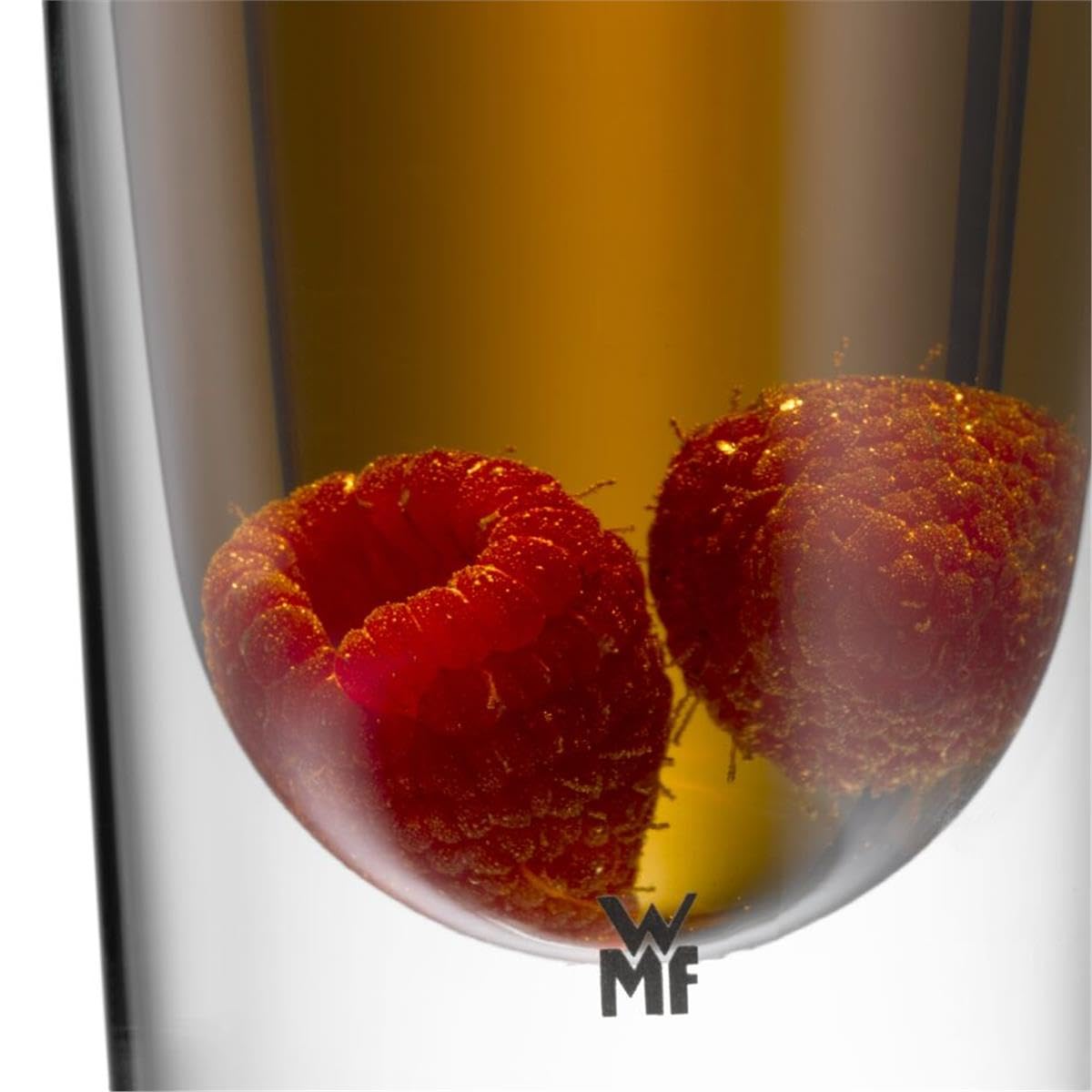 WMF Kineo 2 Parça Latte Macchiato Bardağı Seti, Kristal Cam, Çift Cidarlı, Isıya Dayanıklı, Bulaşık Makinesinde Yıkanabilir
