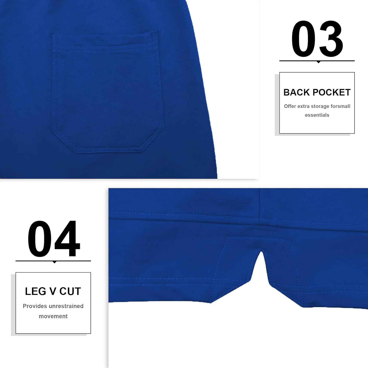 PIDOGYM Men's 5" Gym Workout Shorts,Fitted Jogging Short Pants for Bodybuilding Running Training with Zipper Pockets - Image 5