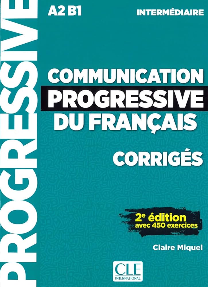 語学・辞書・学習参考書 Communication Progressive du Francais Amazon.com: Communication progressive du français. 2e
