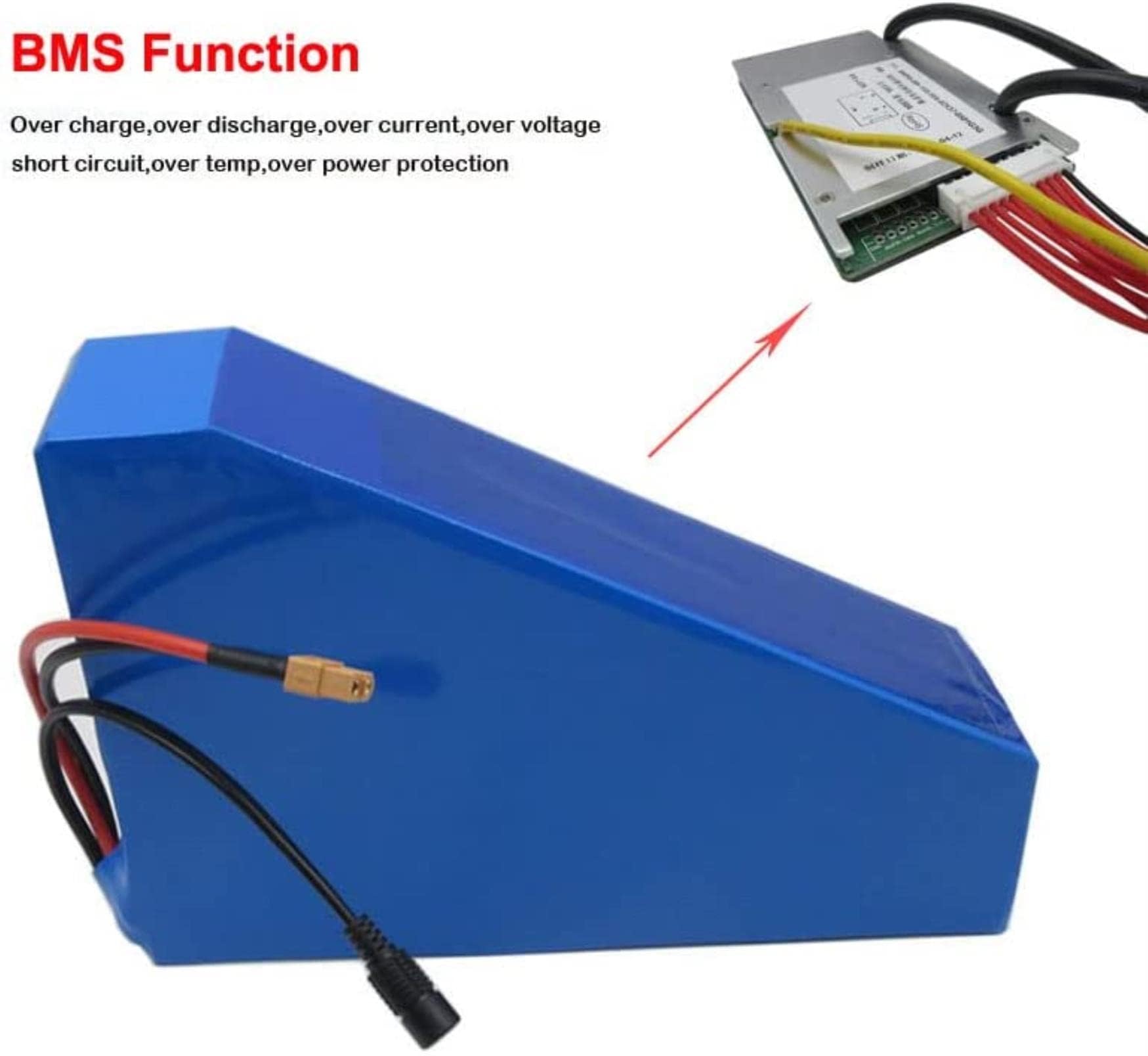 電動自転車　48V/30ah 超大容量バッテリー Amazon.co.jp: 48 ボルト電動自転車バッテリー 48V 30AH 25AH 20AH