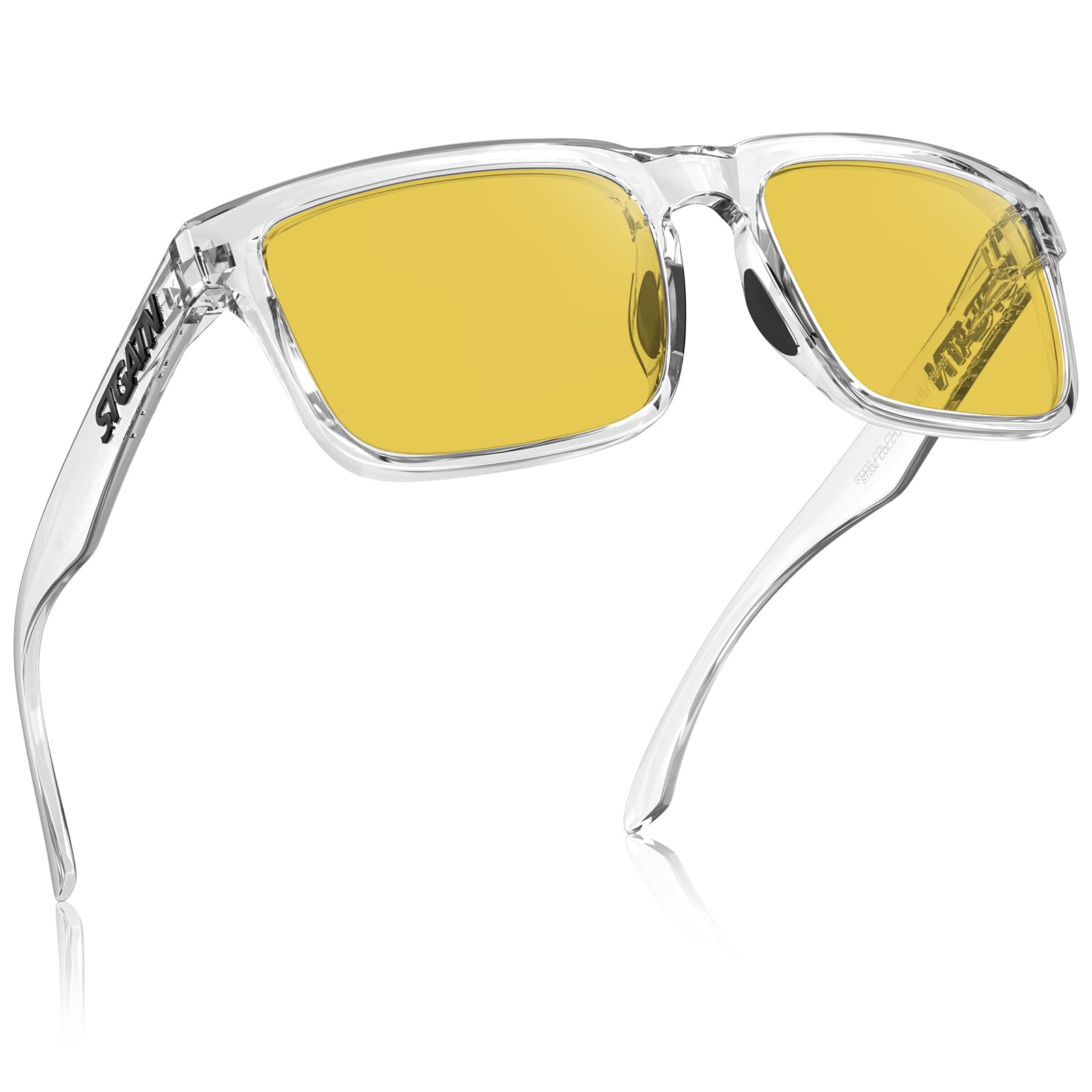 STGATN Nachtsichtbrille für Autofahrer, Nachtfahrbrille Herr