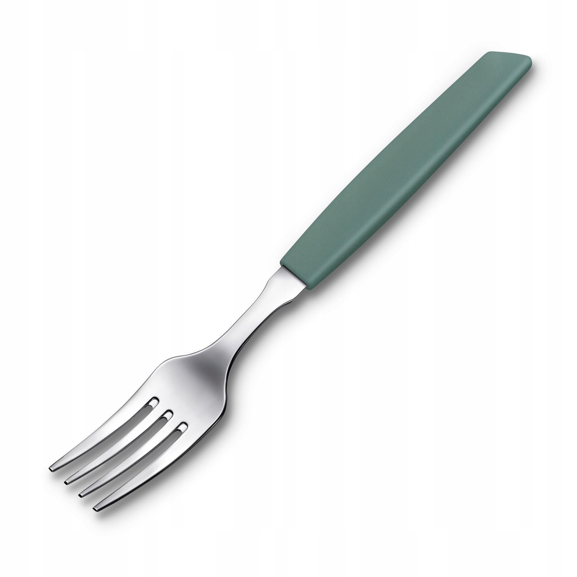 Victorinox Modern Besteckset, 12-teilig, 6 Gabeln, 6 Tafelmesser, Extra Scharfe Klinge, Spülmaschinenfest, Sage