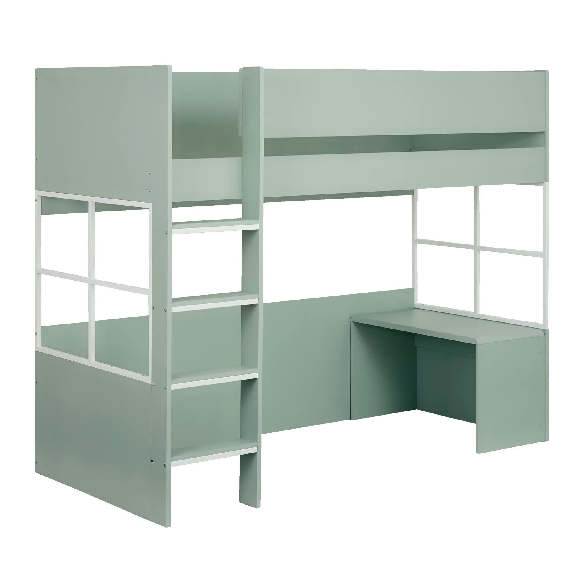 お値下げ【引き取り専用】スマートアイロフトベッド Amazon｜スマート・アイ(smart-i) システムベッド シングル Leaf