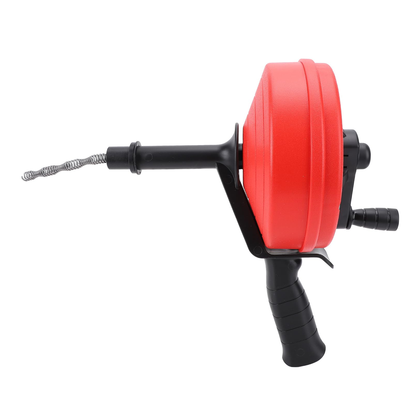 Heavy Duty Flexible Plumbing Snake with Handle for Sink and Drain Unblocking, Drain Auger, Drain Snake Auger Hair Clog Remover for Bathtub Drain, Bathroom Sink, Kitchens, Toilets