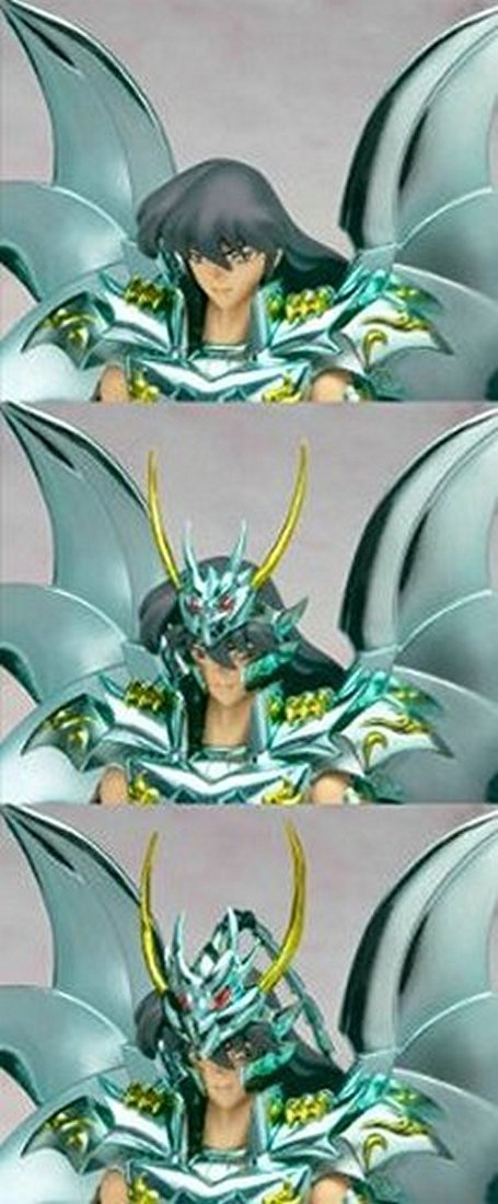 TAMASHII NATIONS 聖闘士聖衣神話 ドラゴン 紫龍 神聖衣
