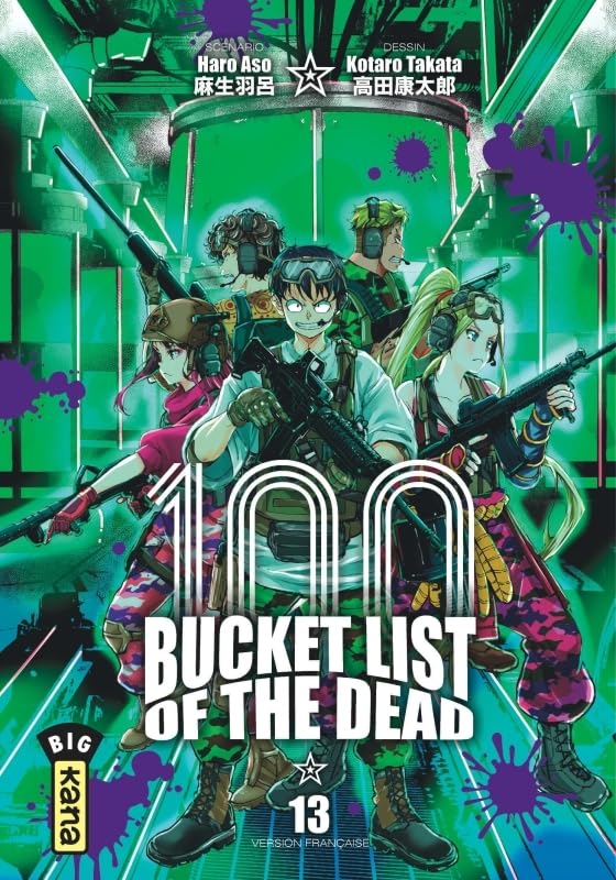 Bucket list of the dead — Tome 13