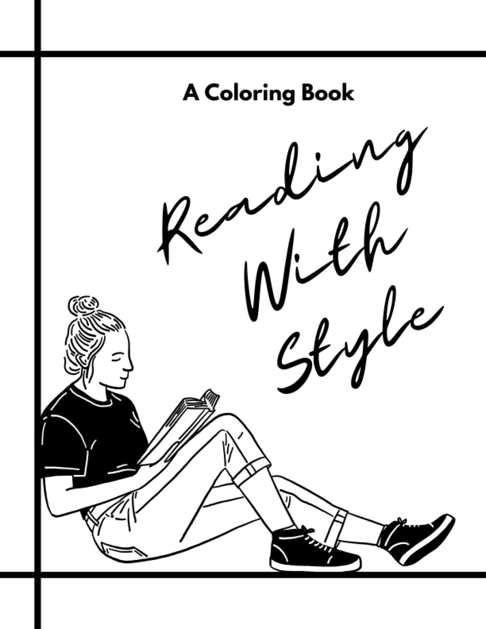 Réduire l'anxiété avec Reading With Style le livre de coloriage spécial détente