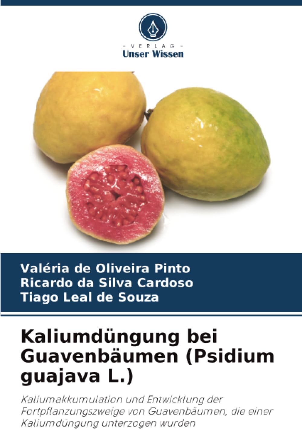 Kaliumdüngung bei Guavenbäumen (Psidium guajava L.): Kaliumakkumulation und Entwicklung der Fortpflanzungszweige von Guavenbäumen, die einer Kaliumdüngung unterzogen wurden