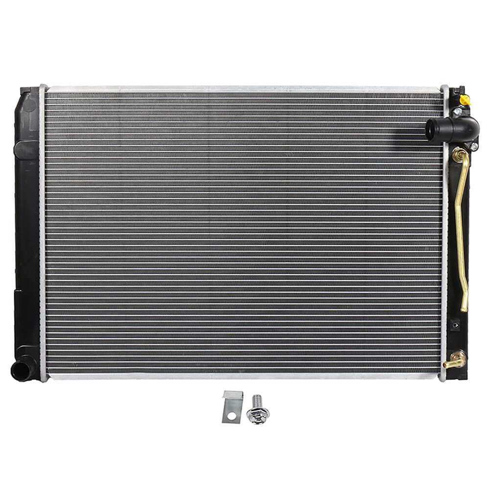 SCITOOEngine Cooling Radiator Assembly Compatible with Toyota Sienna 2005 2006 V6 3.3L Replaces# 2925