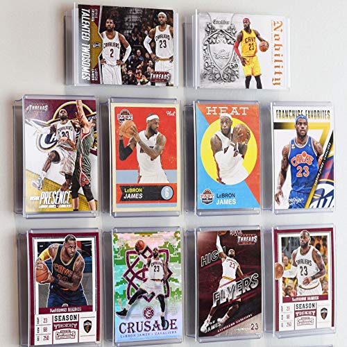CollectorMount Card Mount 1 Pack, Trading Cards Stand and Wall Mount, Invisible Display for Collectible Cards