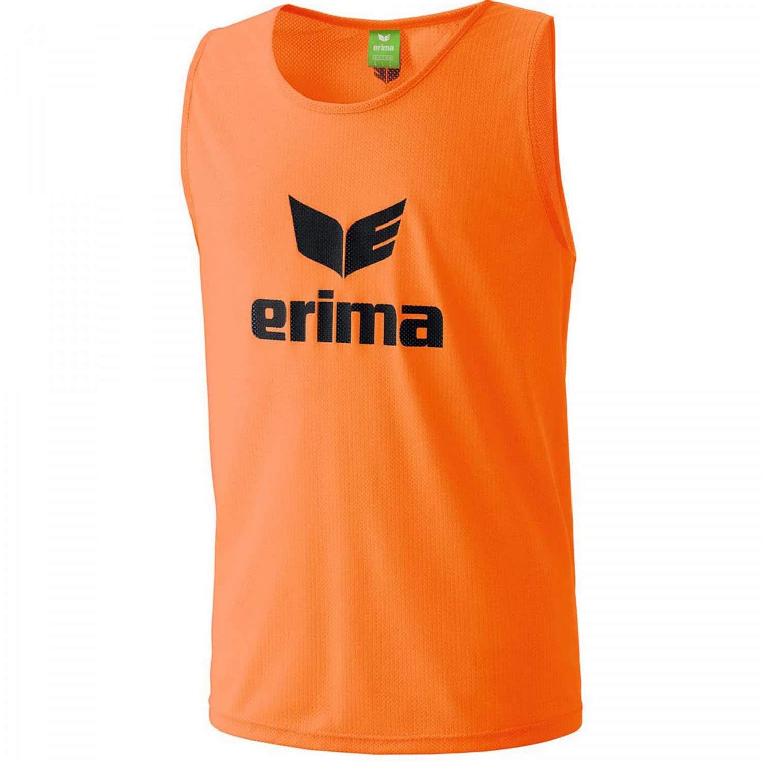 Erima Training Bib - Neon Orange, Large