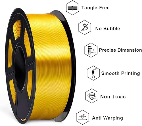 Miniatura 3 de SUNLU - Filamento 3D de seda