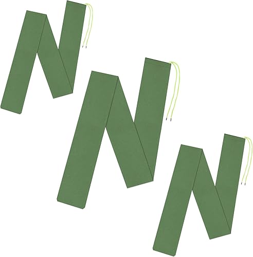 Bolsas de arena largas de lona para inundaciones, 3 piezas, barrera de agua de inundación, bolsas de arena reutilizables para huracanes para el