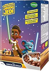 Cereal Chocolate Balls Sem Glúten Disney 150G