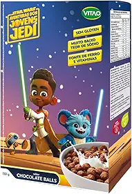 Cereal Chocolate Balls Sem Glúten Disney 150G