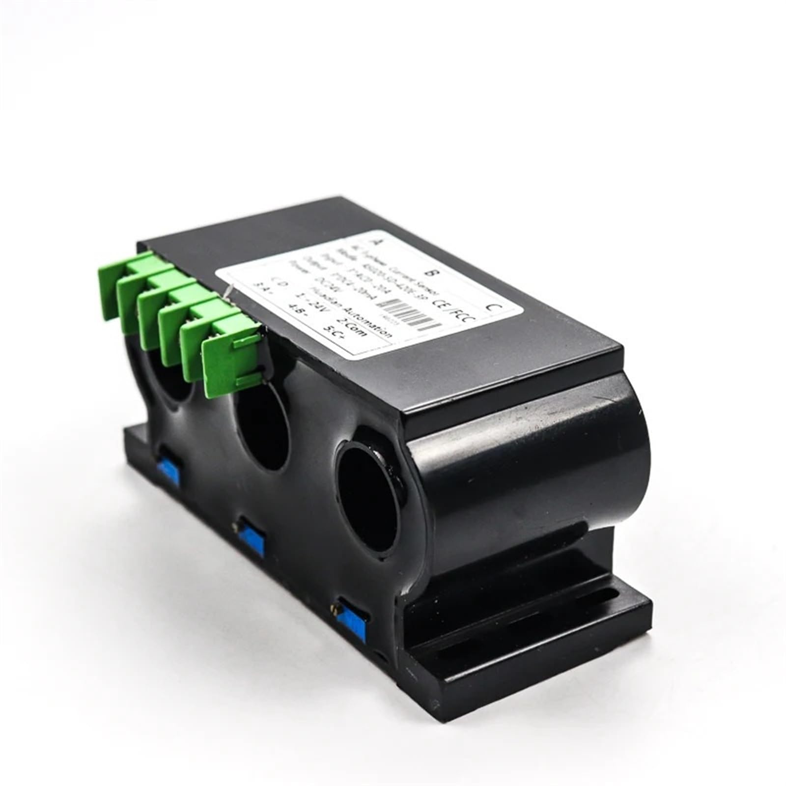 Capteur de courant triphasé 100A 0-10V pour automatisme et supervision - 5
