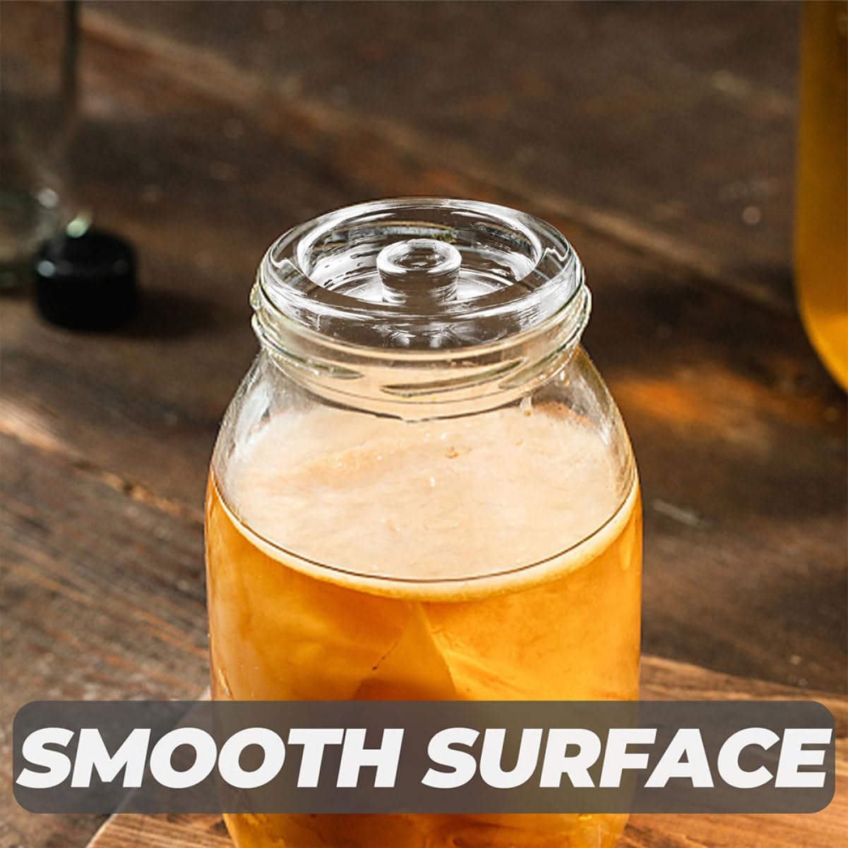 Pressa Per Verdure Fermentazione - Set Da 2 Con Rete E Pesi Per Sottaceti - Foto 9