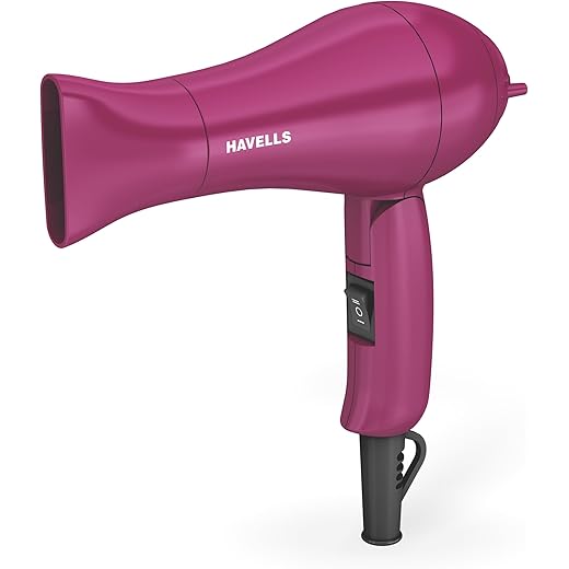 Havells Hair Dryer - Foldable Handle