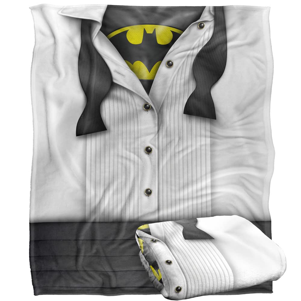 Plaid Batman LOGOVISION couverture polaire douce 152x127 jeté de lit salon et chambre