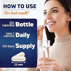 Vitamatic Vitamin B1 (Thiamine) 500mg - 2 Pack (120 Capsules Total)