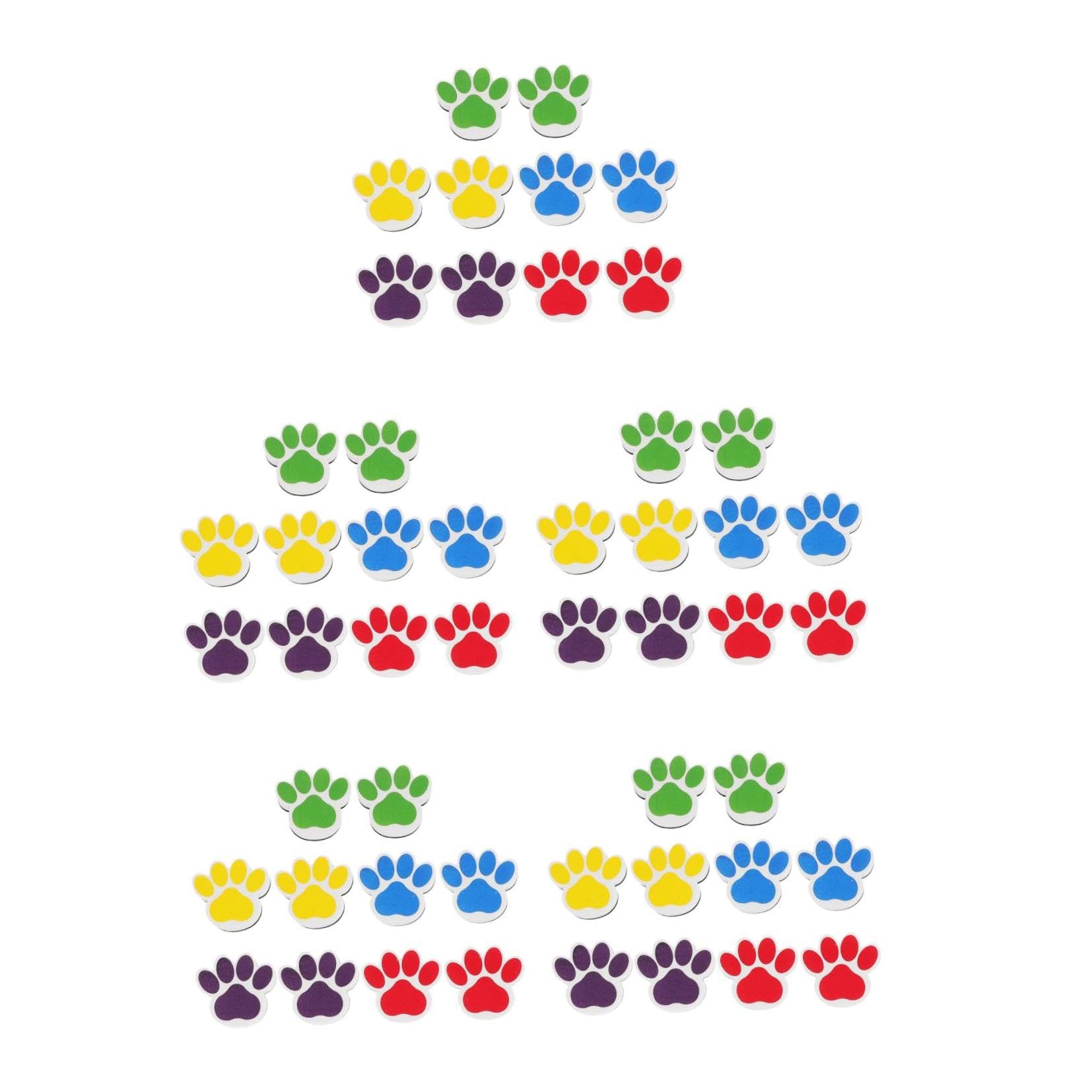 50 Pcs Borrador de pizarra borradores tabla de borrado en seco bolígrafos borrables junta útiles escolares school supplies gomas de borrar eva reutilizables accesorios de pizarra