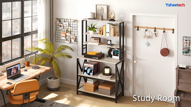 Amazon.com: Yaheetech 6-Tier Kitchen Bakers Rack, 31.5 Inch Coffee