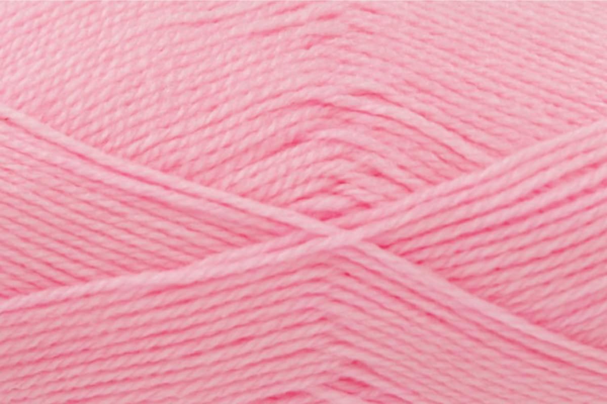 King Cole Double Knitting Pink Yarn - 100g