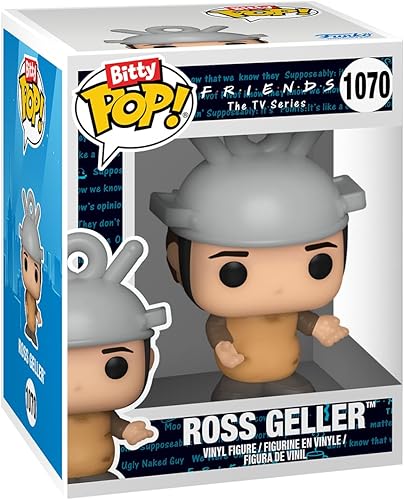 Miniatura 5 de Funko Bitty Pop! Friends - Monica As Catwoman, 4 unidades y una figura misteriosa sorpresa - 0.9 pulgadas (0.9 in) coleccionable - Estante de