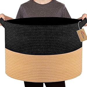 MEGASKET Extra großer Aufbewahrungskorb 55,9x35,6cm