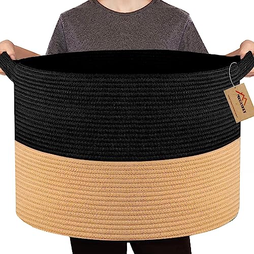 MEGASKET Extra großer Aufbewahrungskorb 55,9x35,6cm