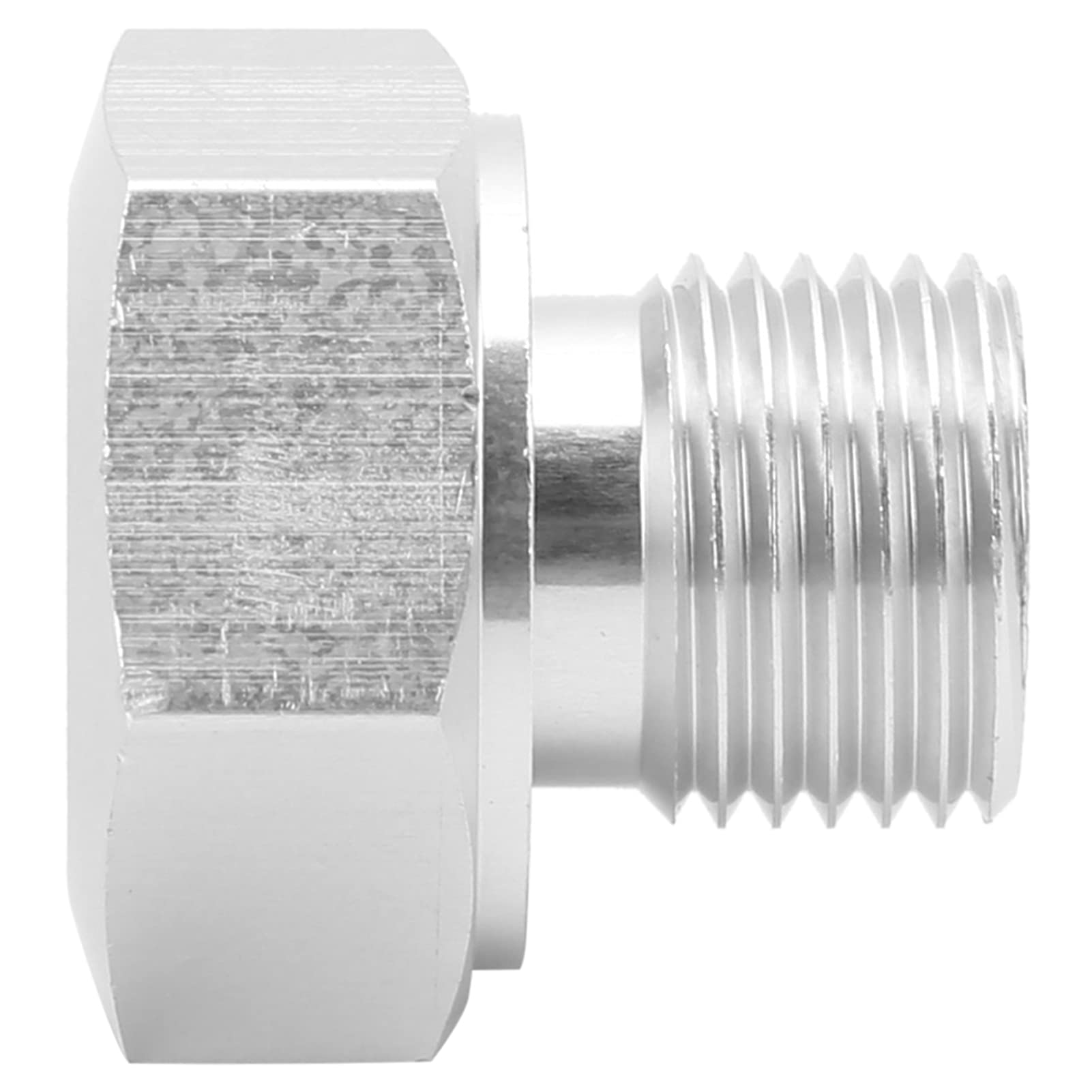Adattatore M16x1.5 a 1/8 NPT per Sensori Pressione Olio Motori GM LS LS1 LSX LS3 Manutenzione Auto