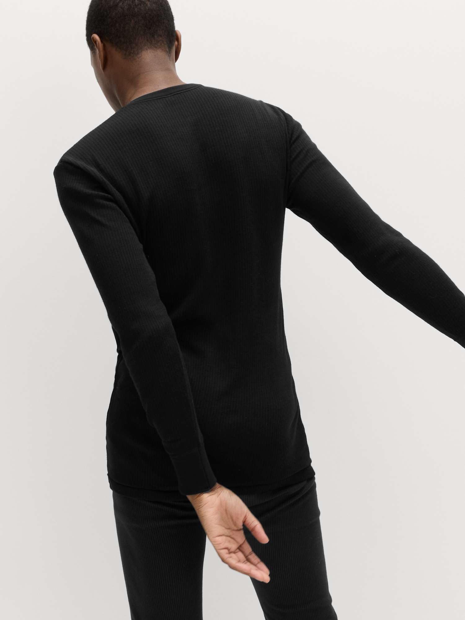 Marks & Spencer Camiseta Interior Térmica Heatgen™ de Manga Larga para Hombre para Máximo Calor, Ajuste Normal