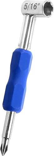 Miniatura 8 de MusicNomad MN232 Premium Truss Rod Wrench - 516", más destornillador magnetizado