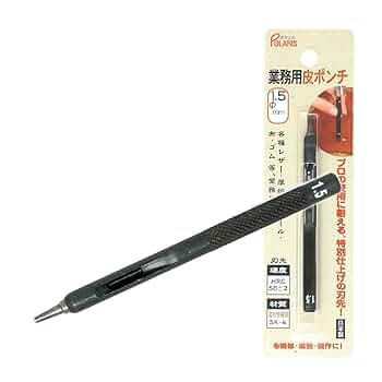 皮ポンチ　23点 丸新工業 POLARIS(ポラリス) 業務用皮ポンチ 4.5mm 3481 1個 67