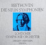  Ludwig van Beethoven / The London Symphony Orchestra , Josef Krips - Die Neun Symphonien - Lingen Köln - 295