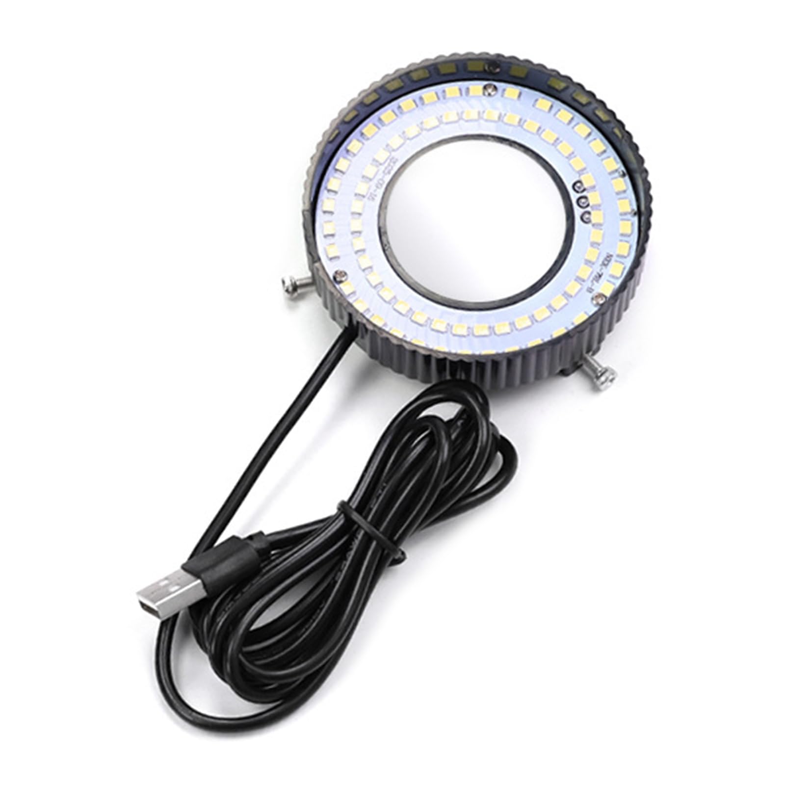 Jiingekk Light Usb Powered Led Rings For Microscopes 72 High Brightness Bulbs Compact Portable Polarized