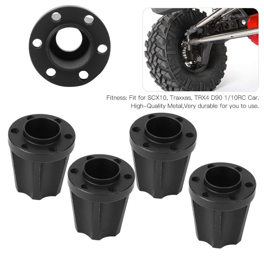 Mozzi Ruota Esagonali In Metallo Da 12 Mm, Parti Di Ricambio Per Auto