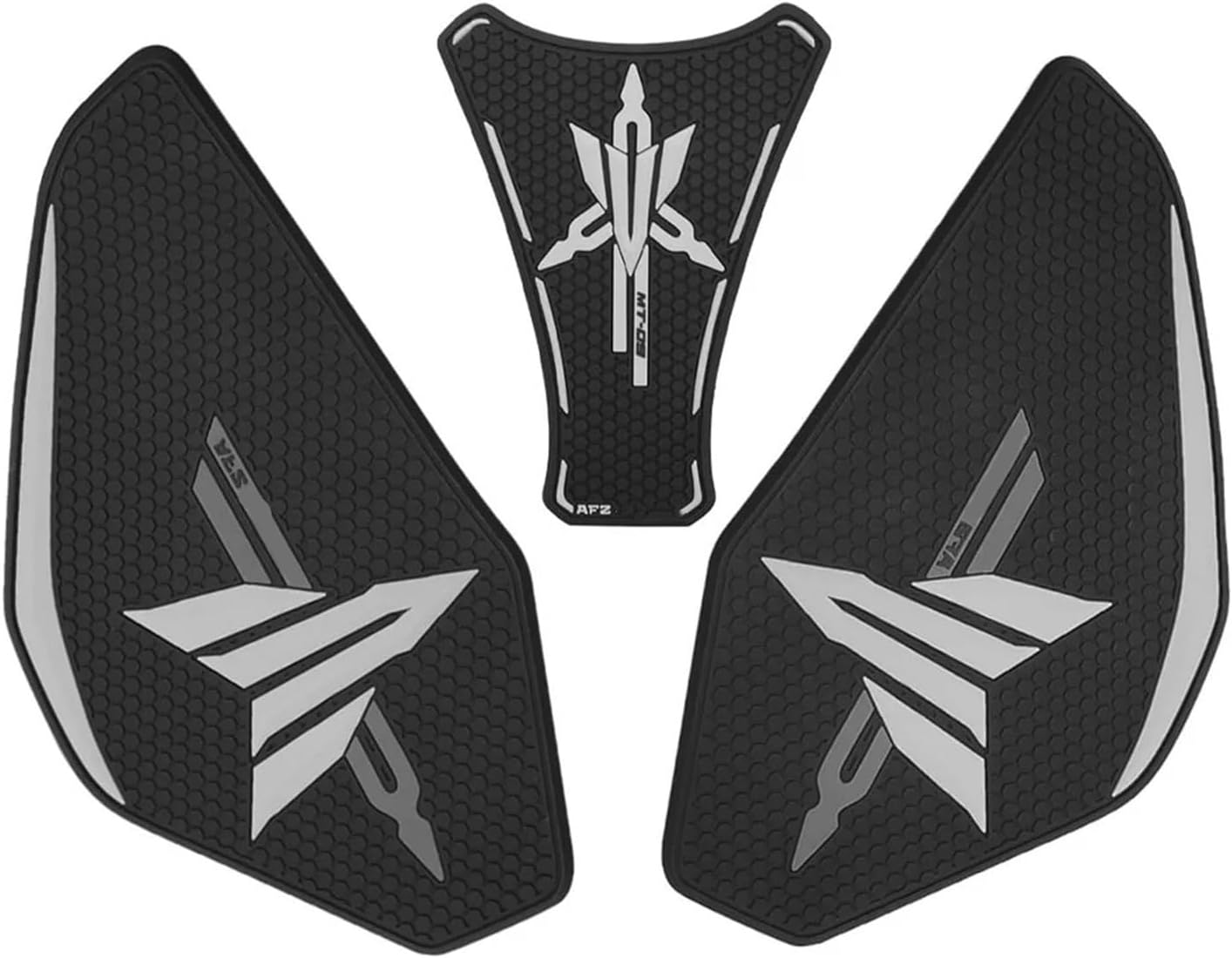 Motorcycle Tank Sticker for YA&MAHA MT-09 / SP 2024-2025 Motorcycle Accessories Non-Slip Side Fuel Tank Pad Stickers Rubber Protection.