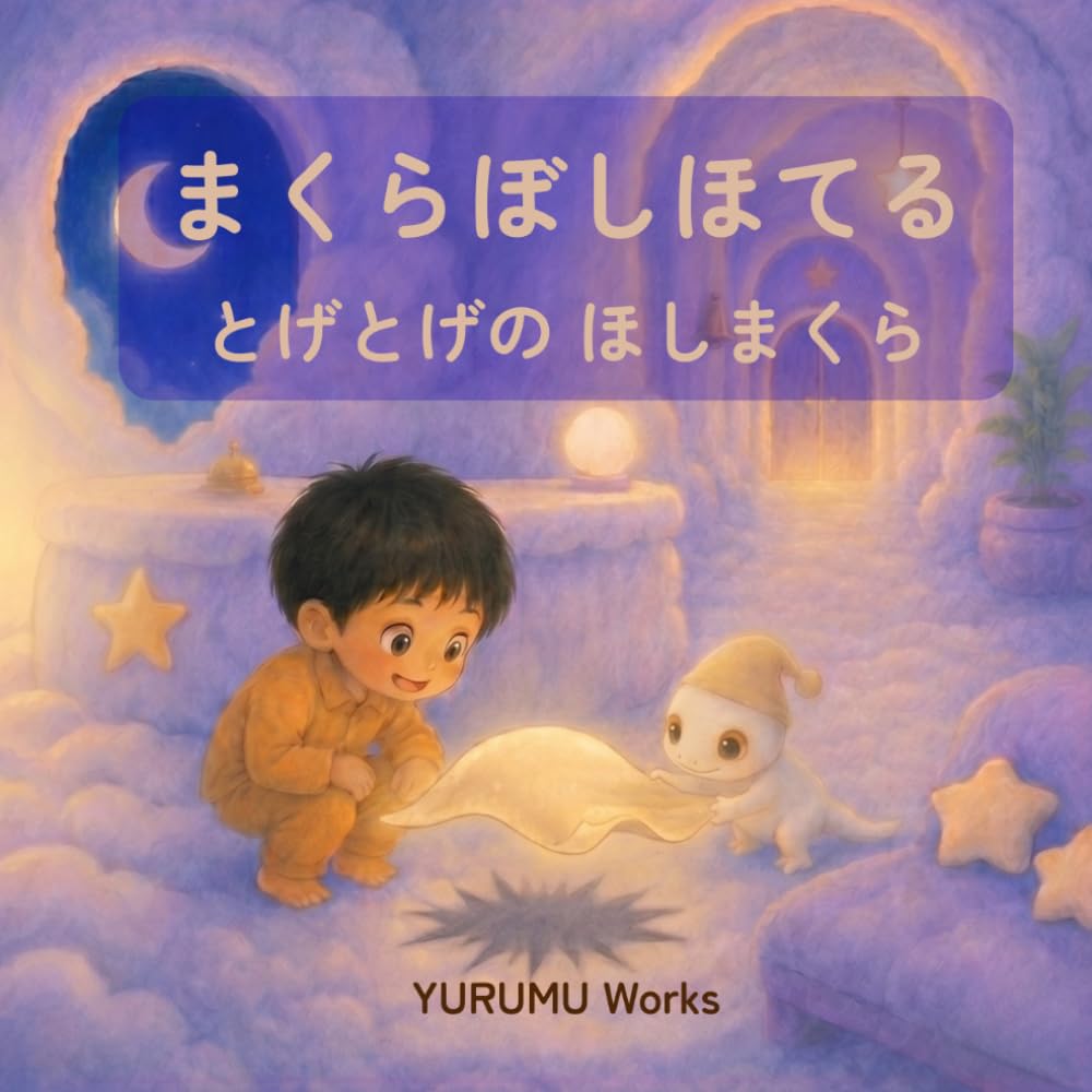 まくらぼしほてる: とげとげのほしまくら (まくらぼしほてるシリーズ)