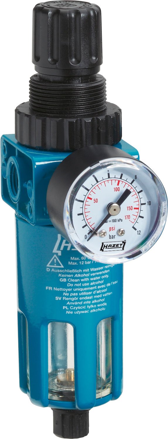 Hazet 9070-7 Filtro Riduttore Di Pressione, Multicolore