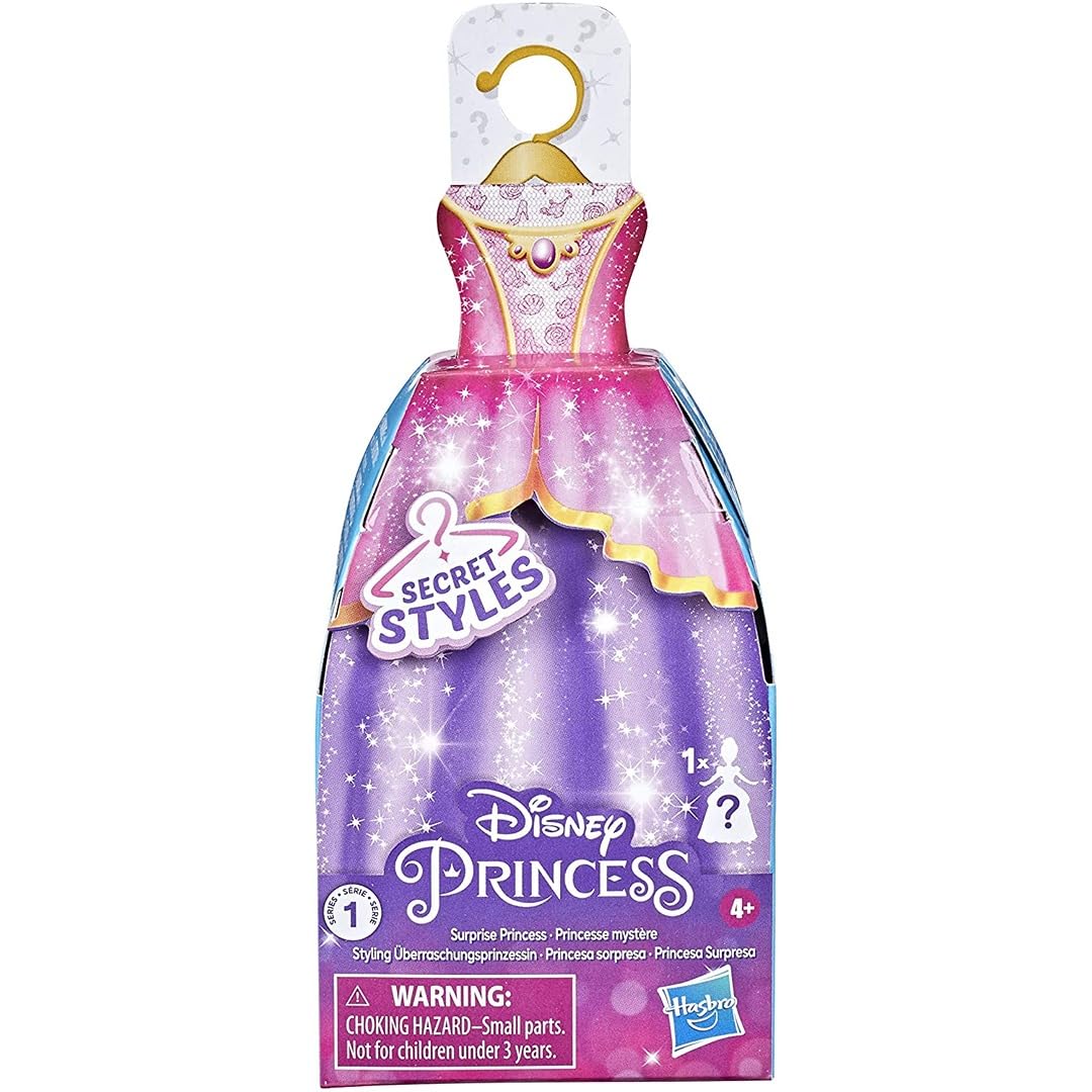 Amazon.com: Disney Princess Secret Styles Surprise Princess Series