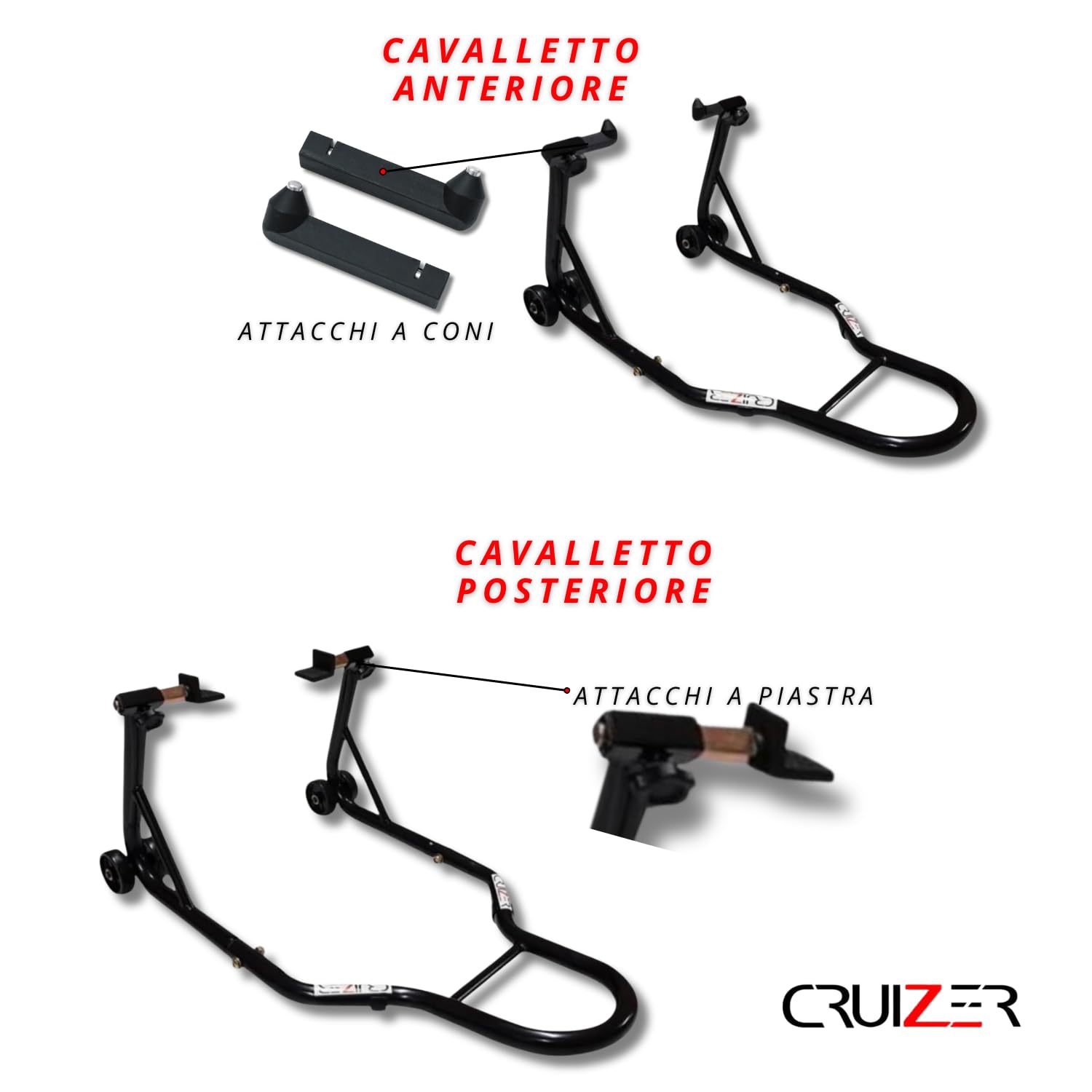 Cavalletto Moto Posteriore E Anteriore: A Cosa Serve - Foto 6