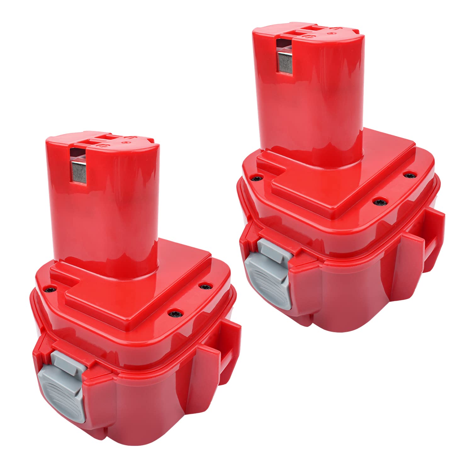 2pcs 3,0Ah 12V Ni-MH Batterie pour PA12 12V 1220 1222 1233 1200 1234 1235 1235B 1235F 1235A 192696-2 192698-8 192598-2 192681-5 192698-A 193138-9 193157-5